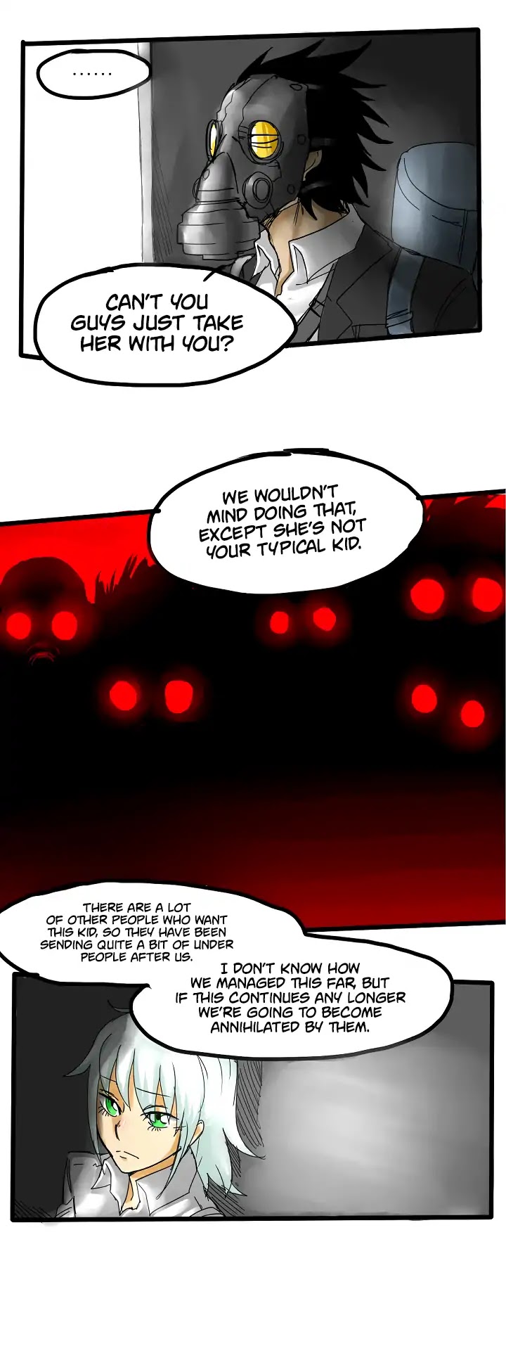 Their Color Chapter 2 page 5 - Chapter 2