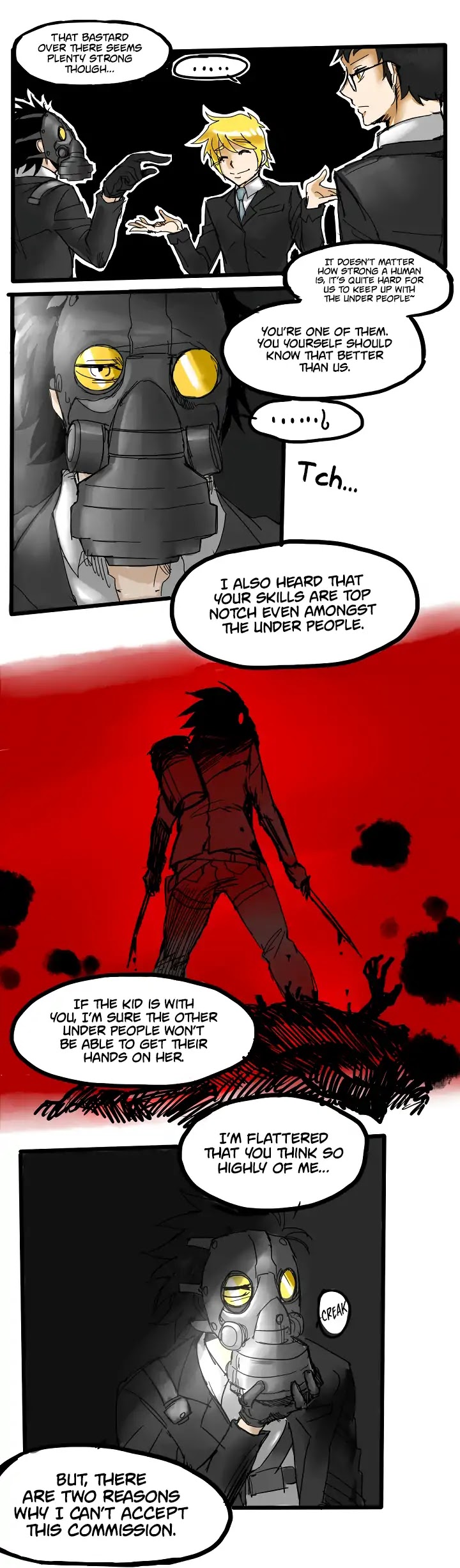 Their Color Chapter 2 page 6 - Chapter 2