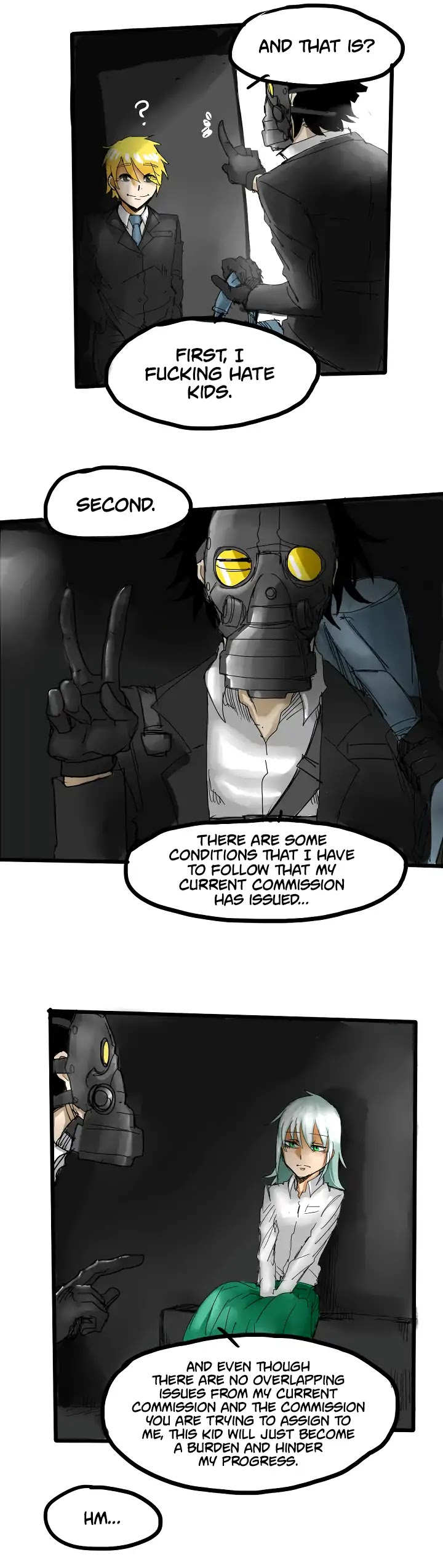 Their Color Chapter 2 page 7 - Chapter 2