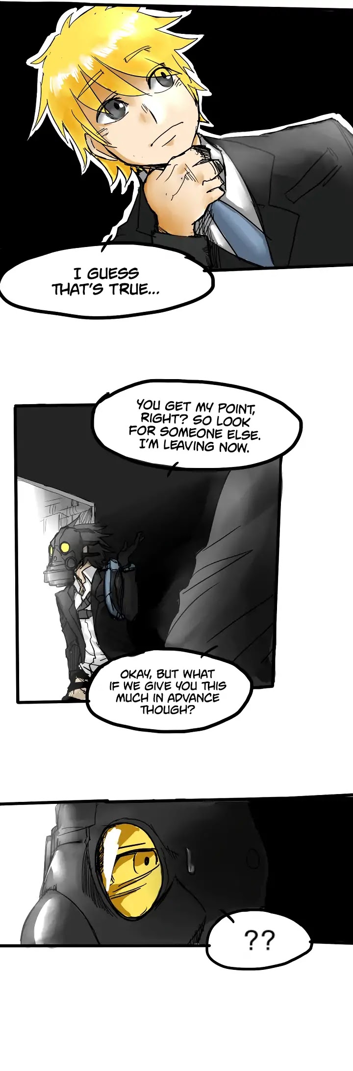 Their Color Chapter 2 page 8 - Chapter 2