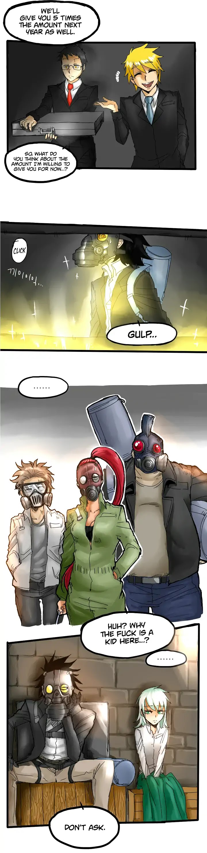 Their Color Chapter 2 page 9 - Chapter 2