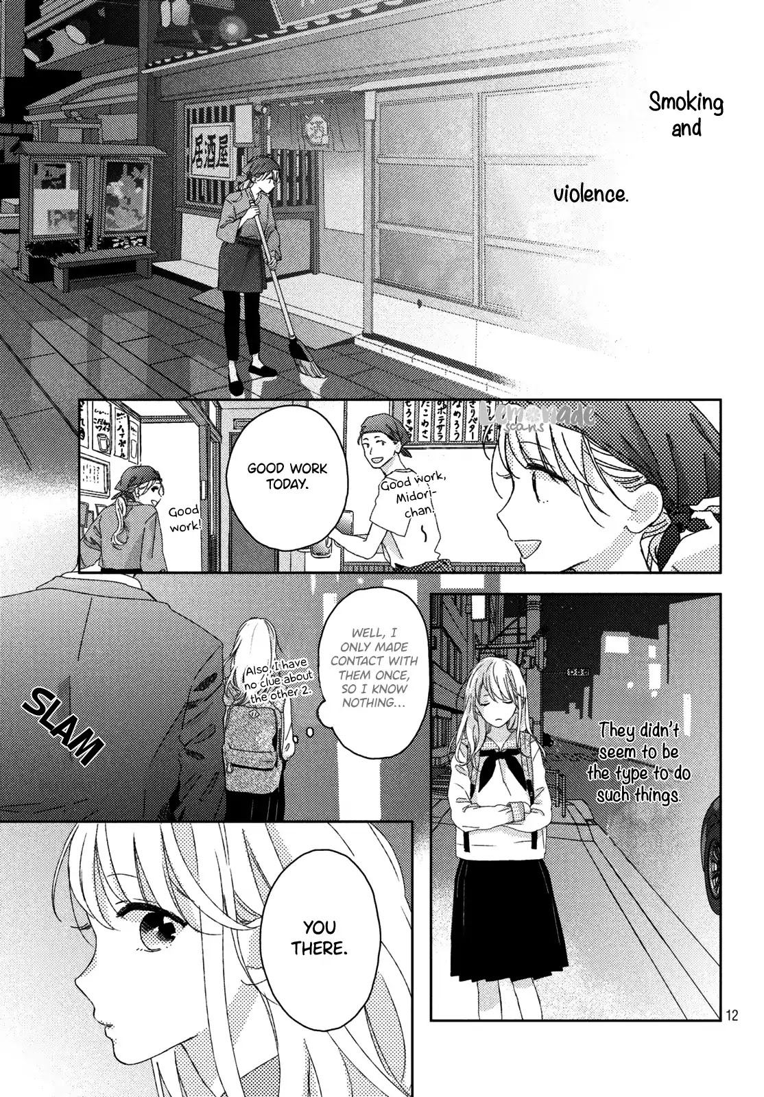 Their Daily Lives Are Not Sweet Chapter 1 page 12 - Chapter 1: 1st Period