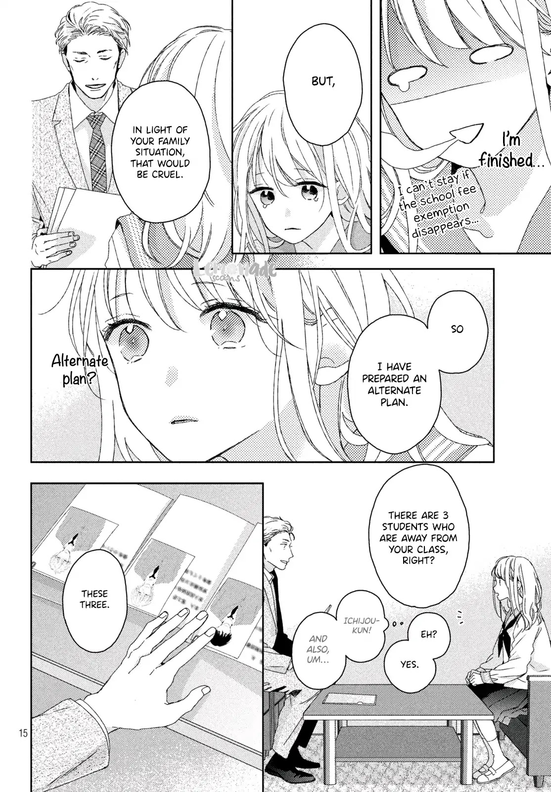 Their Daily Lives Are Not Sweet Chapter 1 page 15 - Chapter 1: 1st Period