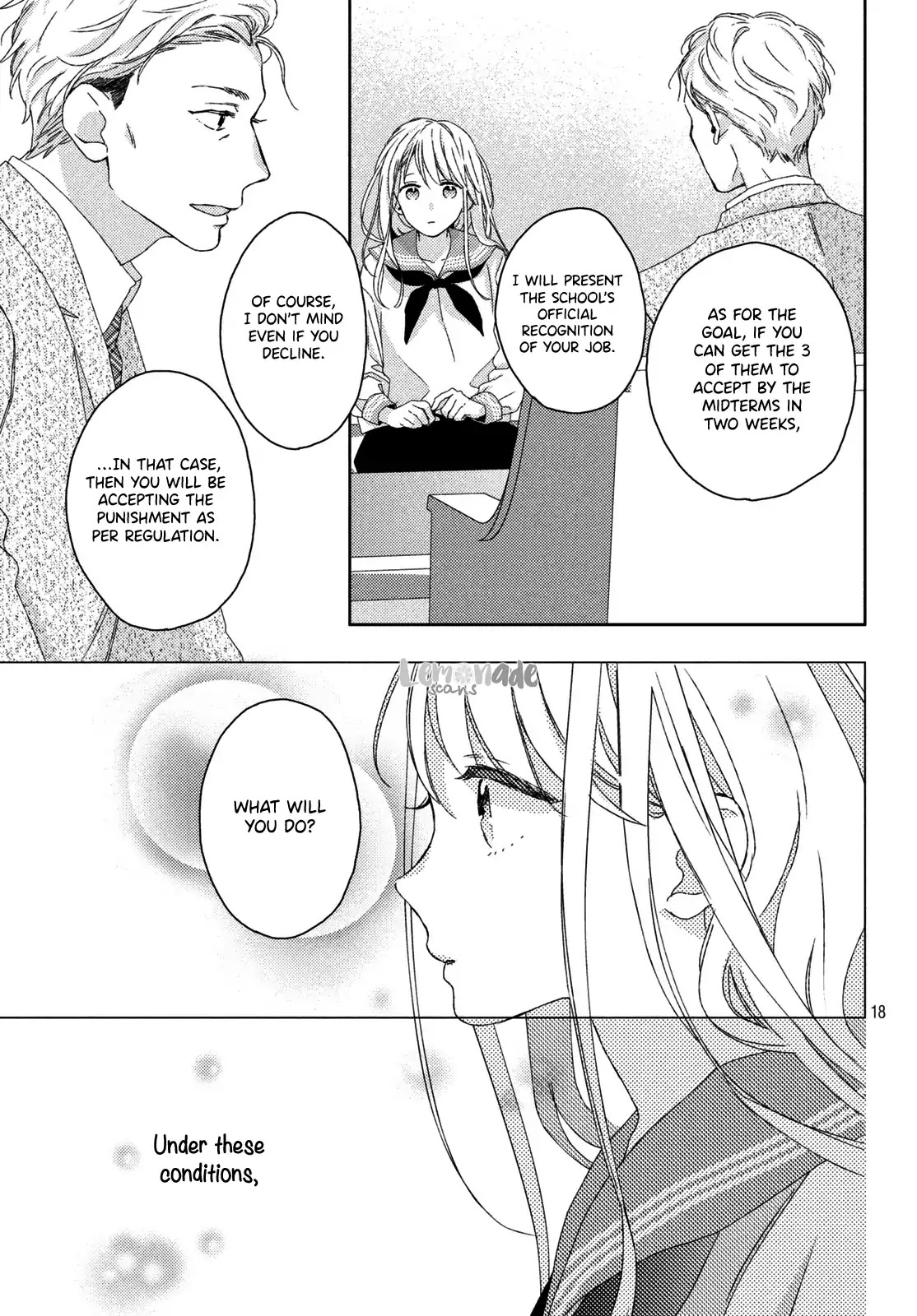 Their Daily Lives Are Not Sweet Chapter 1 page 18 - Chapter 1: 1st Period