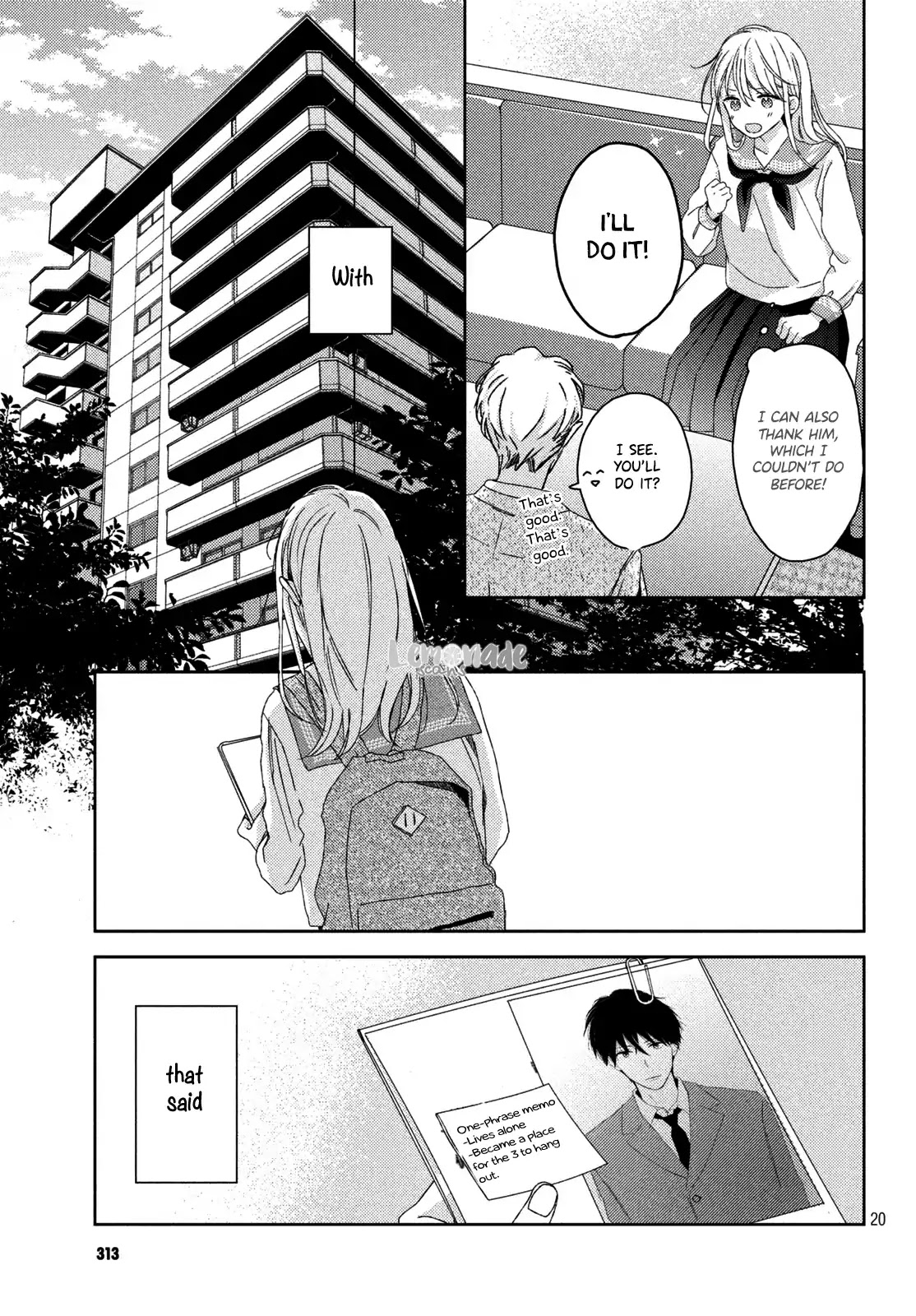 Their Daily Lives Are Not Sweet Chapter 1 page 20 - Chapter 1: 1st Period