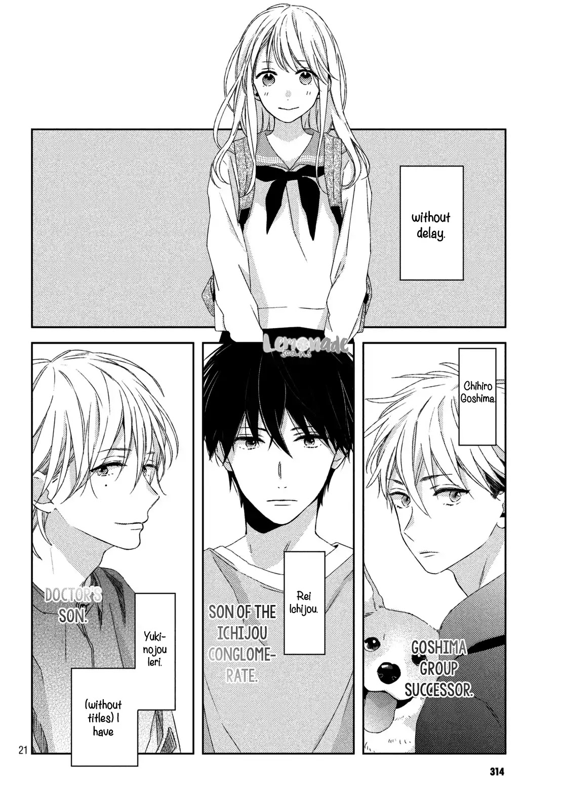 Their Daily Lives Are Not Sweet Chapter 1 page 21 - Chapter 1: 1st Period