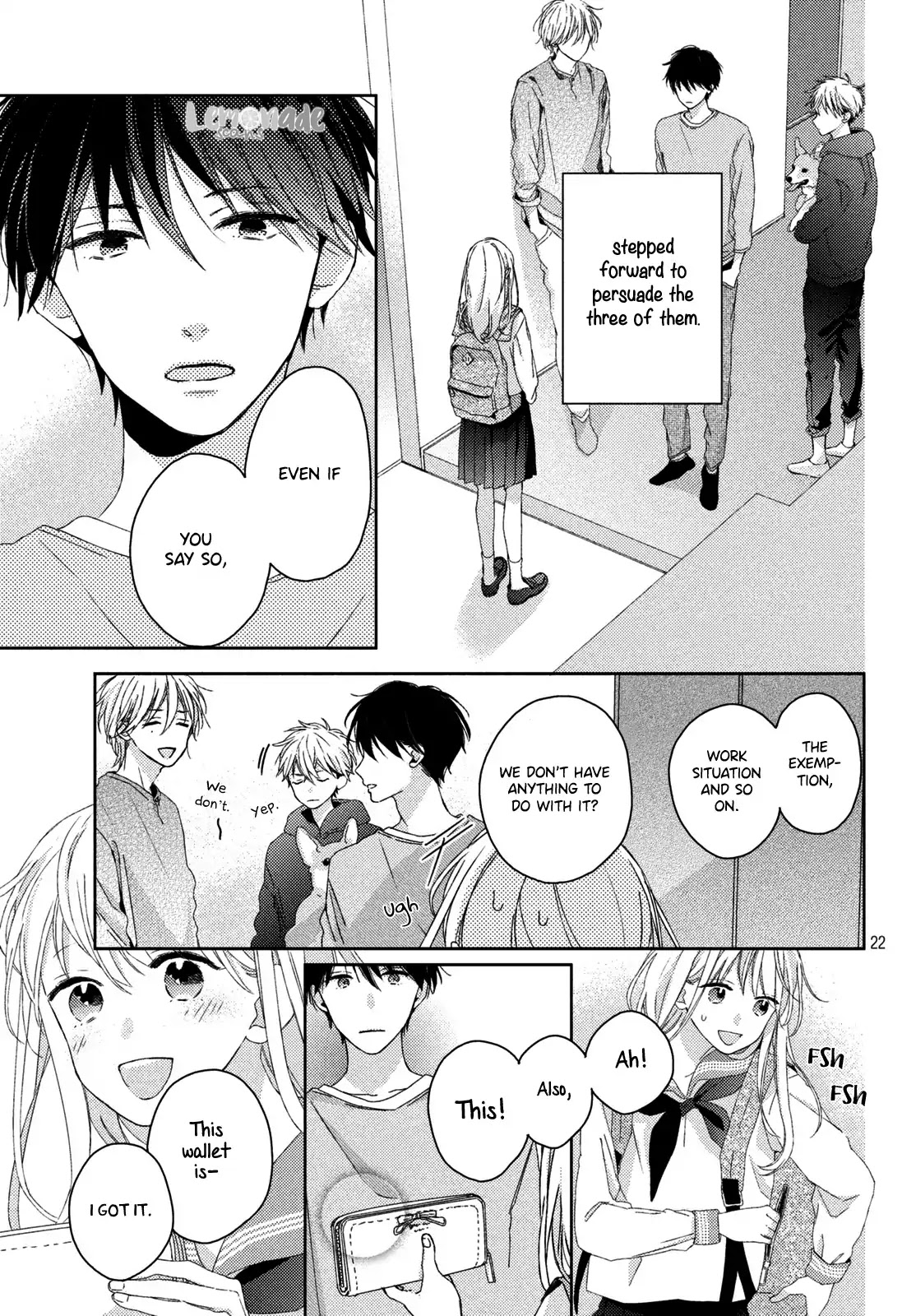 Their Daily Lives Are Not Sweet Chapter 1 page 22 - Chapter 1: 1st Period