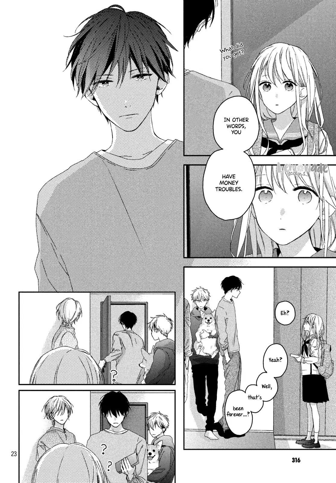 Their Daily Lives Are Not Sweet Chapter 1 page 23 - Chapter 1: 1st Period