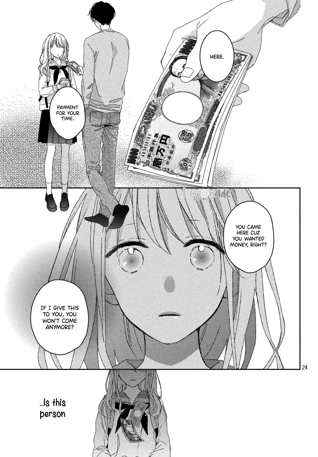 Their Daily Lives Are Not Sweet Chapter 1 page 24 - Chapter 1: 1st Period