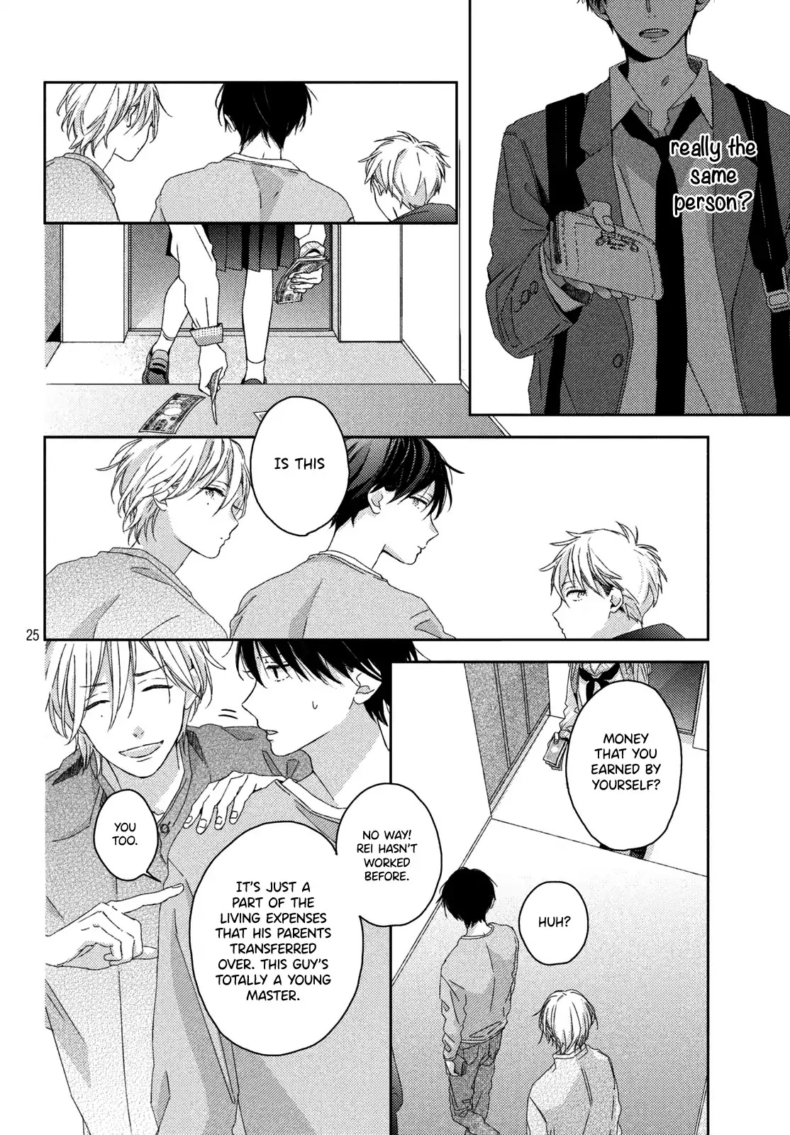 Their Daily Lives Are Not Sweet Chapter 1 page 25 - Chapter 1: 1st Period
