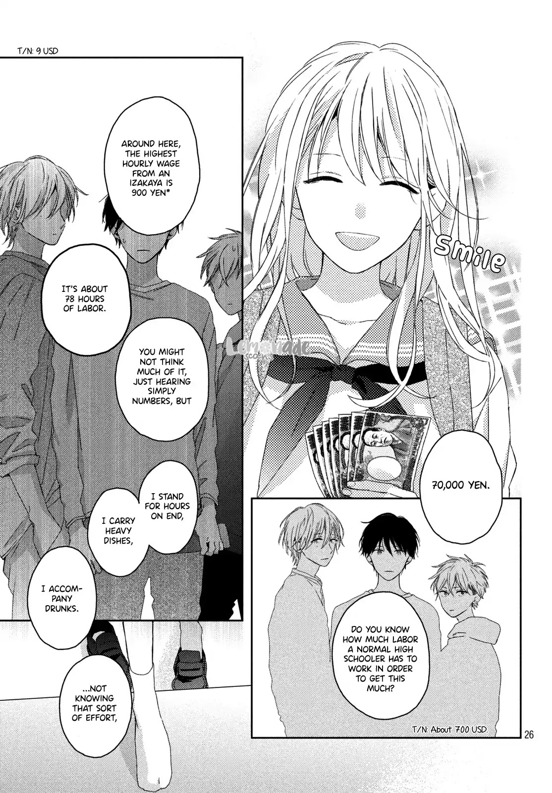 Their Daily Lives Are Not Sweet Chapter 1 page 26 - Chapter 1: 1st Period