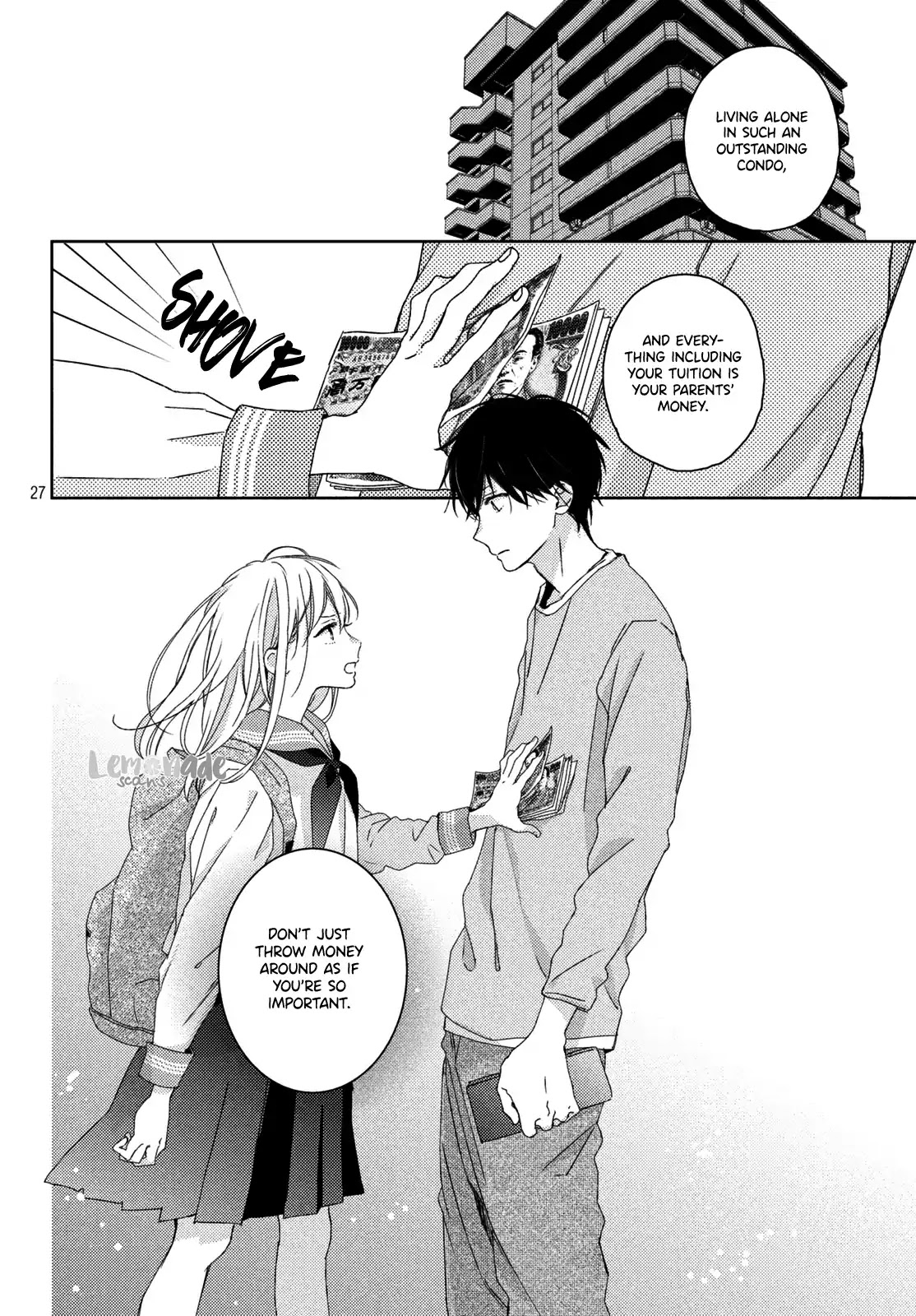 Their Daily Lives Are Not Sweet Chapter 1 page 27 - Chapter 1: 1st Period