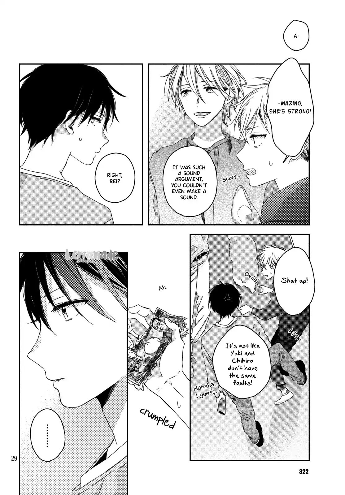 Their Daily Lives Are Not Sweet Chapter 1 page 29 - Chapter 1: 1st Period
