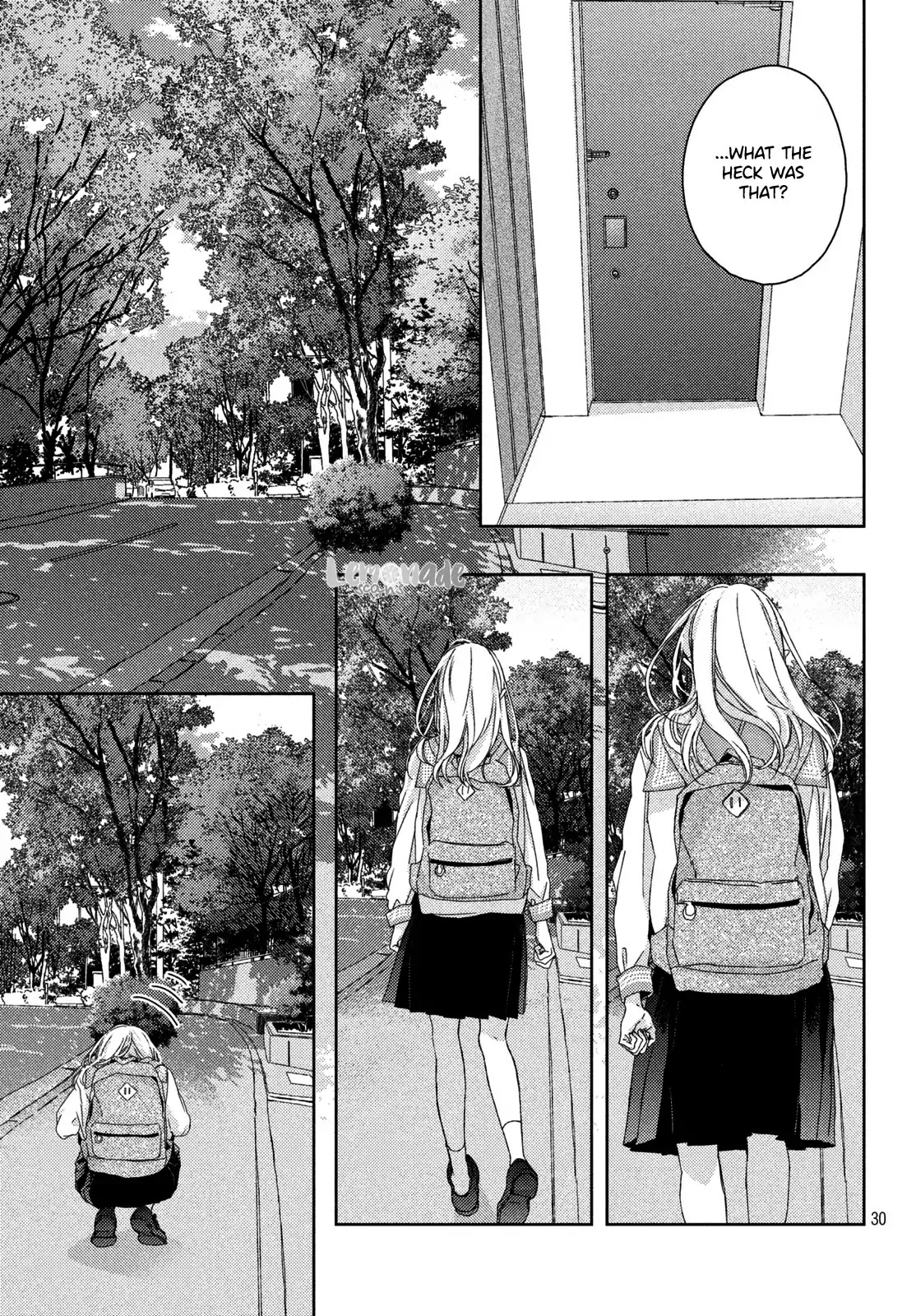 Their Daily Lives Are Not Sweet Chapter 1 page 30 - Chapter 1: 1st Period