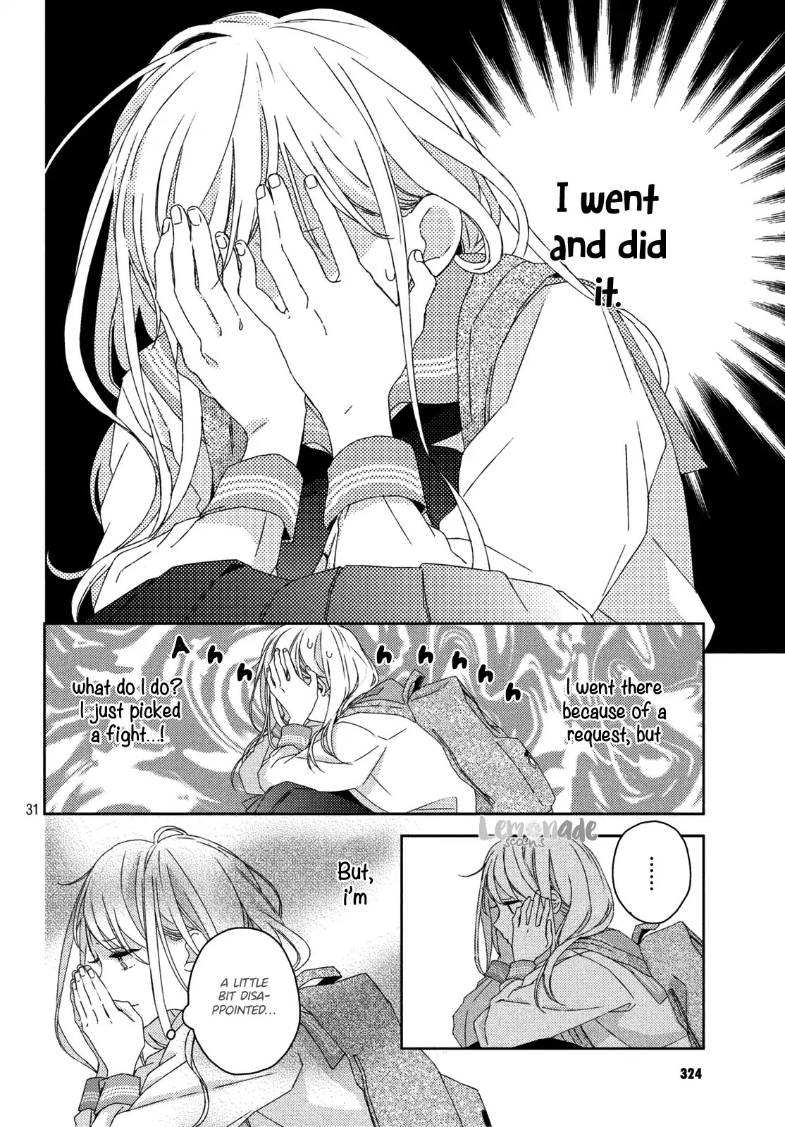 Their Daily Lives Are Not Sweet Chapter 1 page 31 - Chapter 1: 1st Period