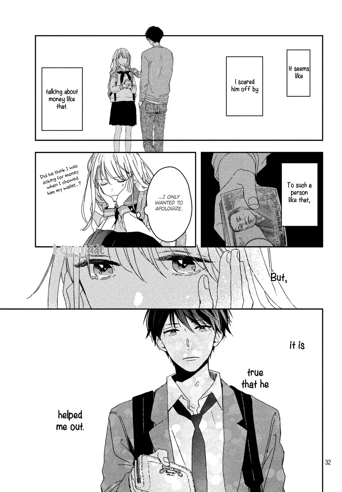 Their Daily Lives Are Not Sweet Chapter 1 page 32 - Chapter 1: 1st Period