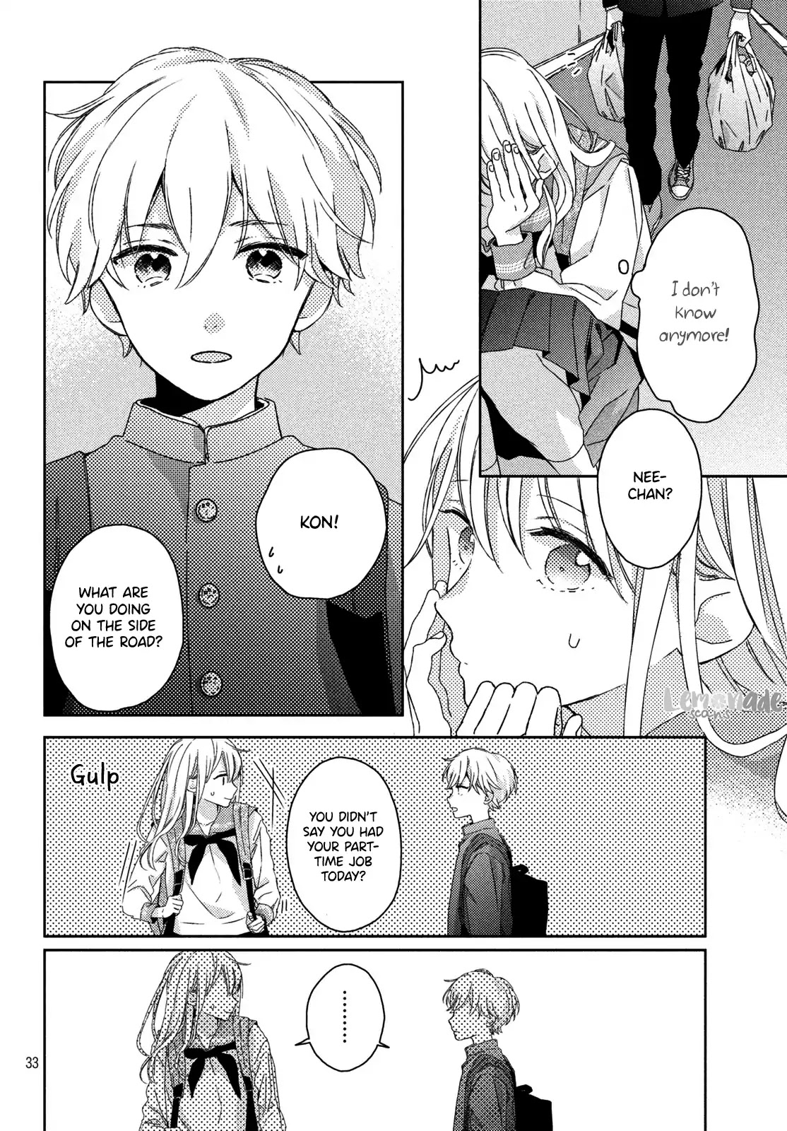 Their Daily Lives Are Not Sweet Chapter 1 page 33 - Chapter 1: 1st Period