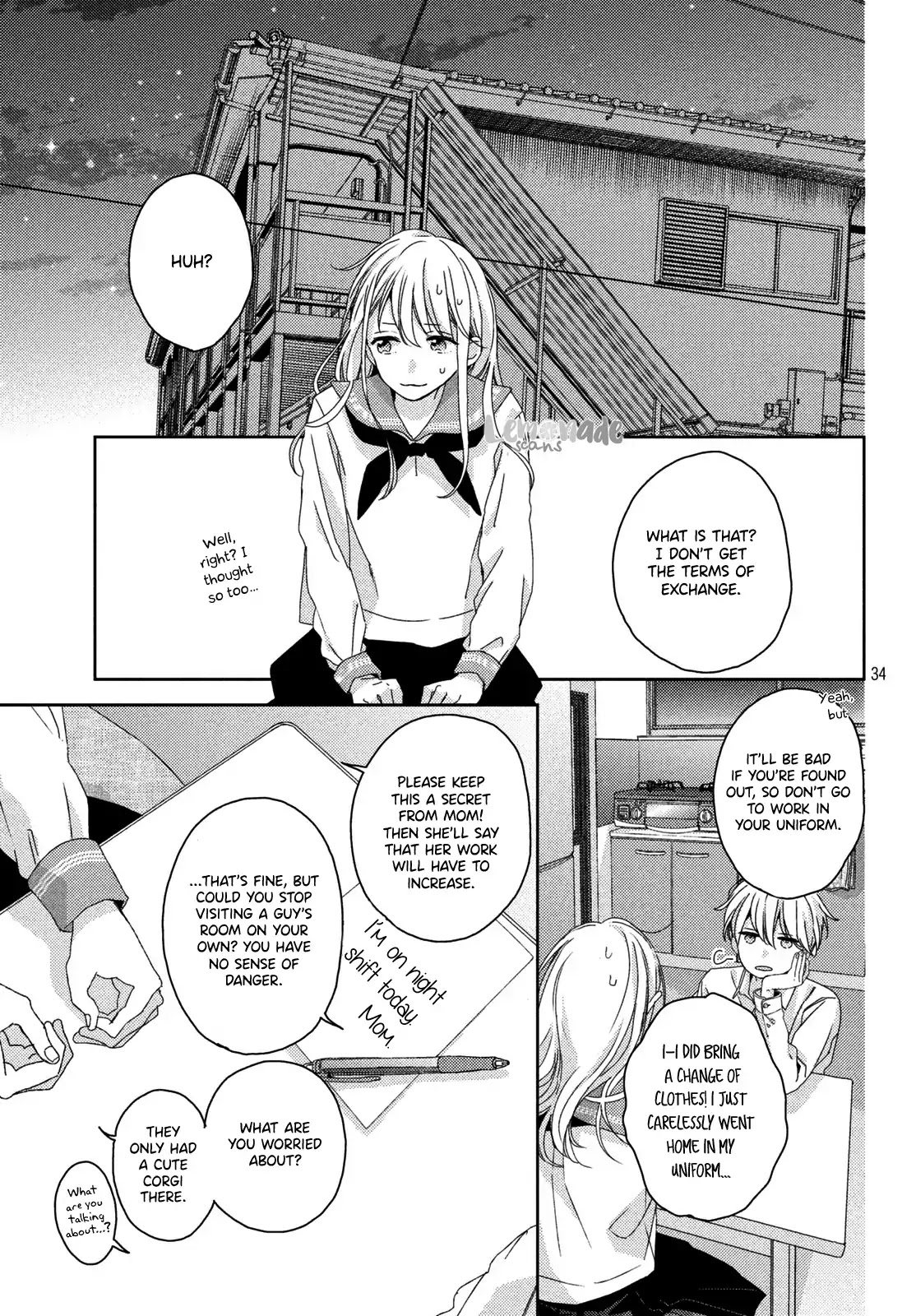 Their Daily Lives Are Not Sweet Chapter 1 page 34 - Chapter 1: 1st Period
