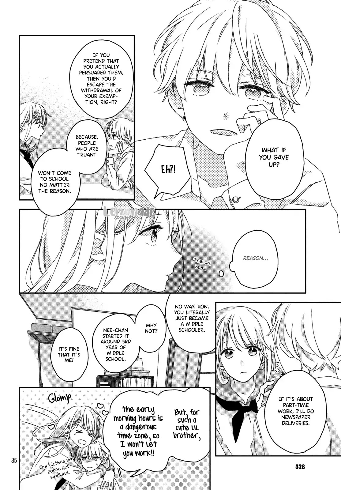 Their Daily Lives Are Not Sweet Chapter 1 page 35 - Chapter 1: 1st Period