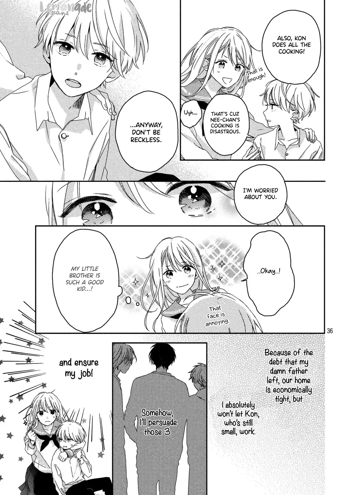 Their Daily Lives Are Not Sweet Chapter 1 page 36 - Chapter 1: 1st Period