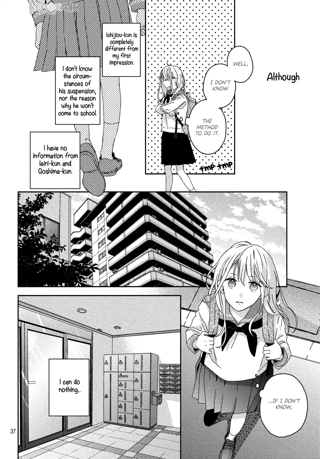 Their Daily Lives Are Not Sweet Chapter 1 page 37 - Chapter 1: 1st Period