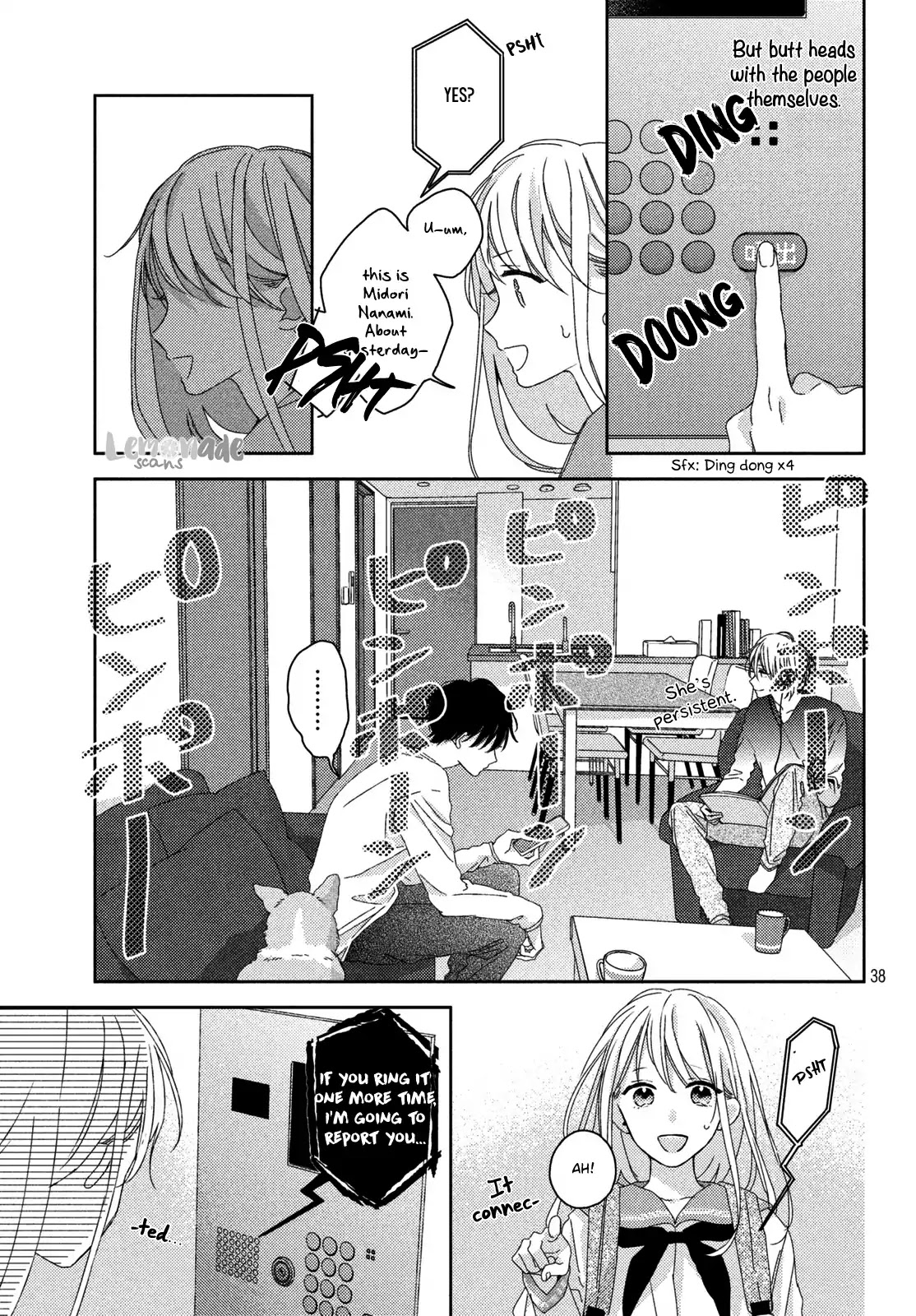 Their Daily Lives Are Not Sweet Chapter 1 page 38 - Chapter 1: 1st Period