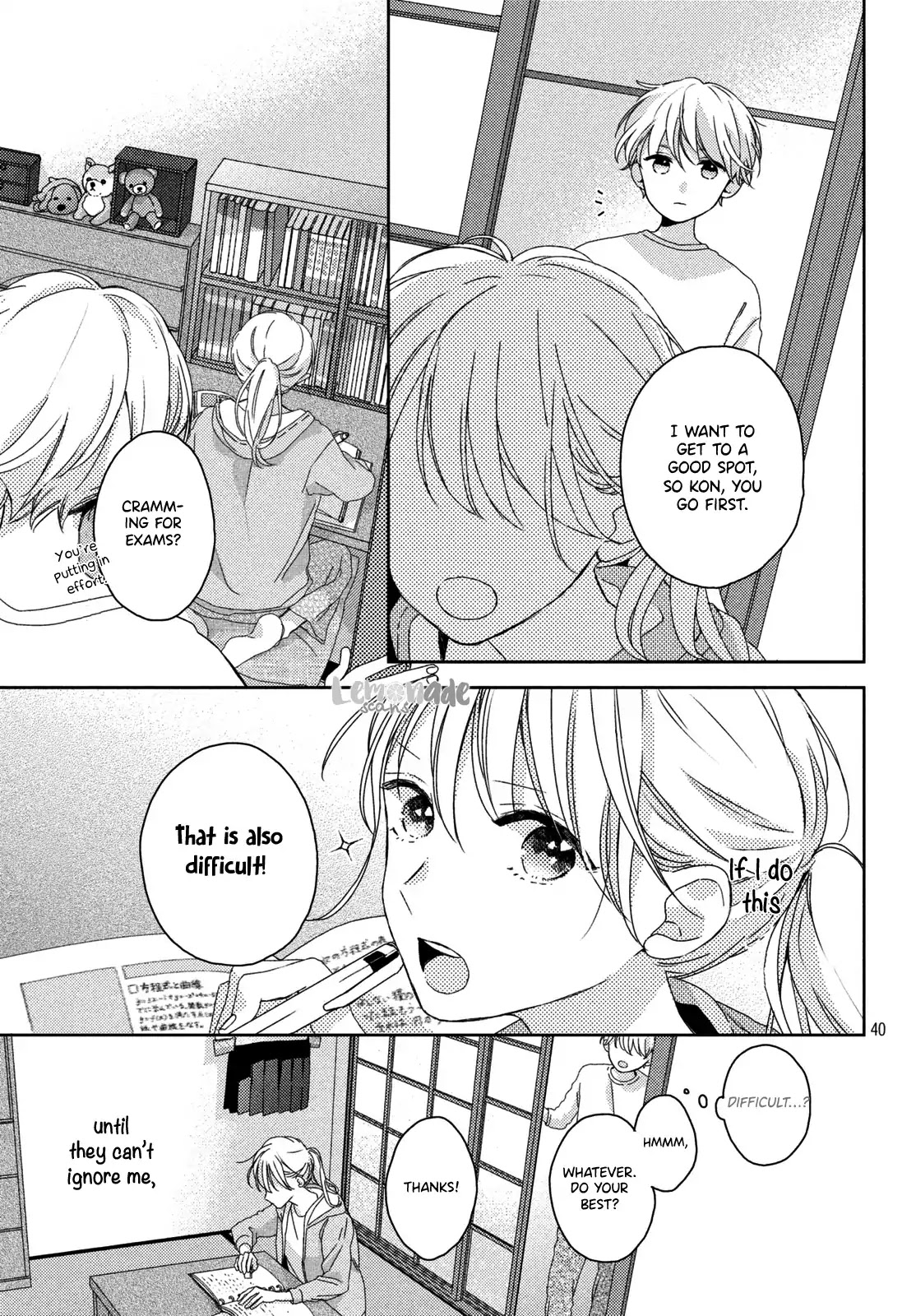 Their Daily Lives Are Not Sweet Chapter 1 page 40 - Chapter 1: 1st Period