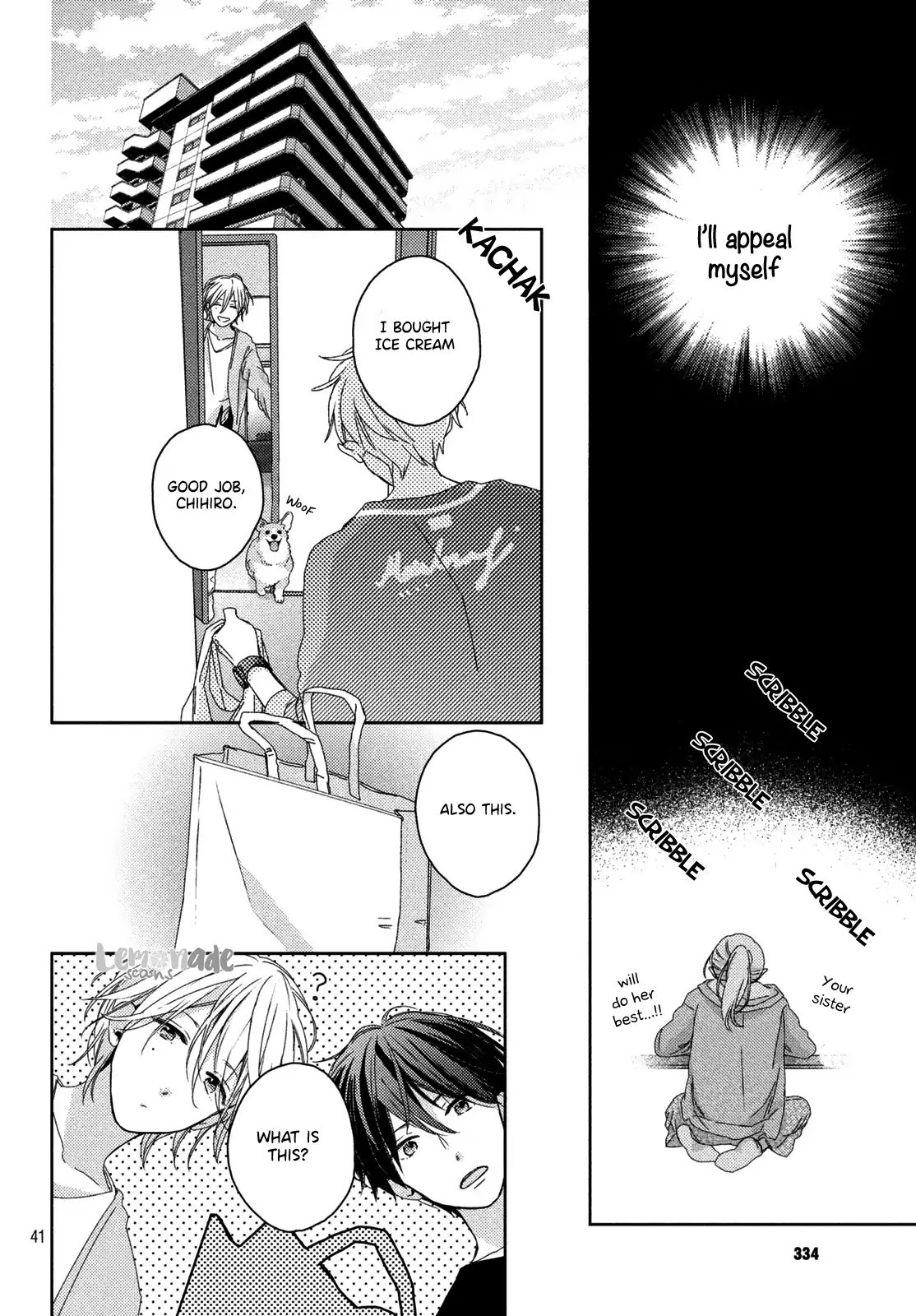Their Daily Lives Are Not Sweet Chapter 1 page 41 - Chapter 1: 1st Period