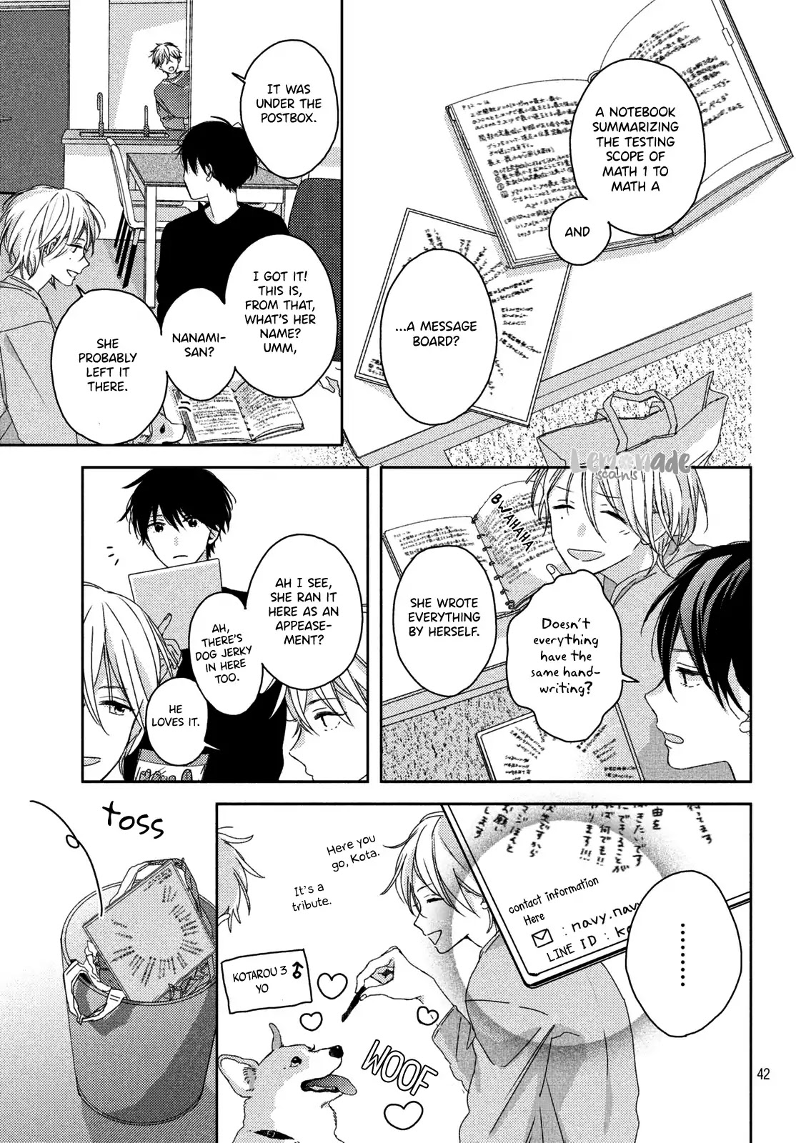 Their Daily Lives Are Not Sweet Chapter 1 page 42 - Chapter 1: 1st Period