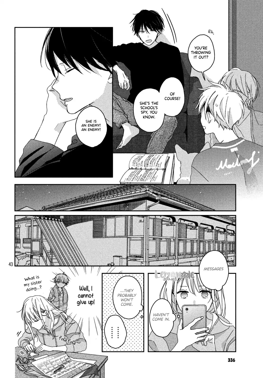 Their Daily Lives Are Not Sweet Chapter 1 page 43 - Chapter 1: 1st Period