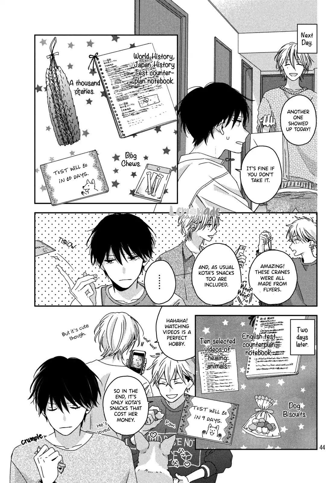 Their Daily Lives Are Not Sweet Chapter 1 page 44 - Chapter 1: 1st Period