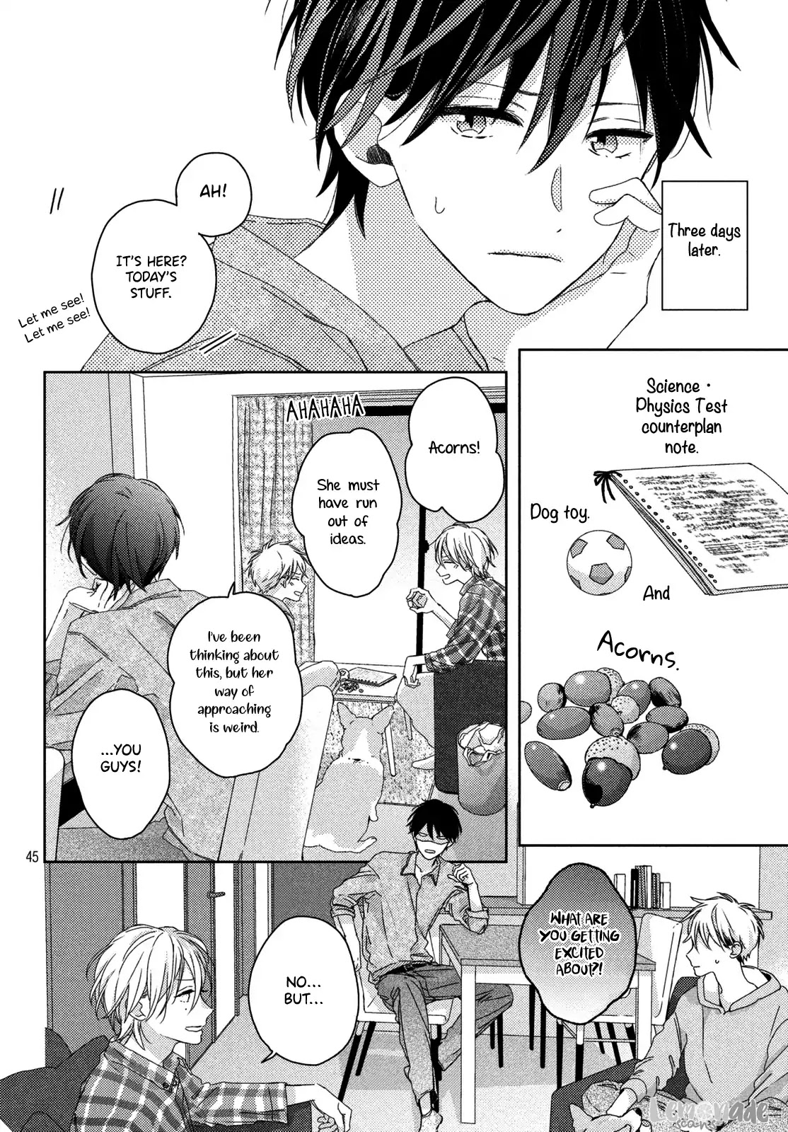 Their Daily Lives Are Not Sweet Chapter 1 page 45 - Chapter 1: 1st Period