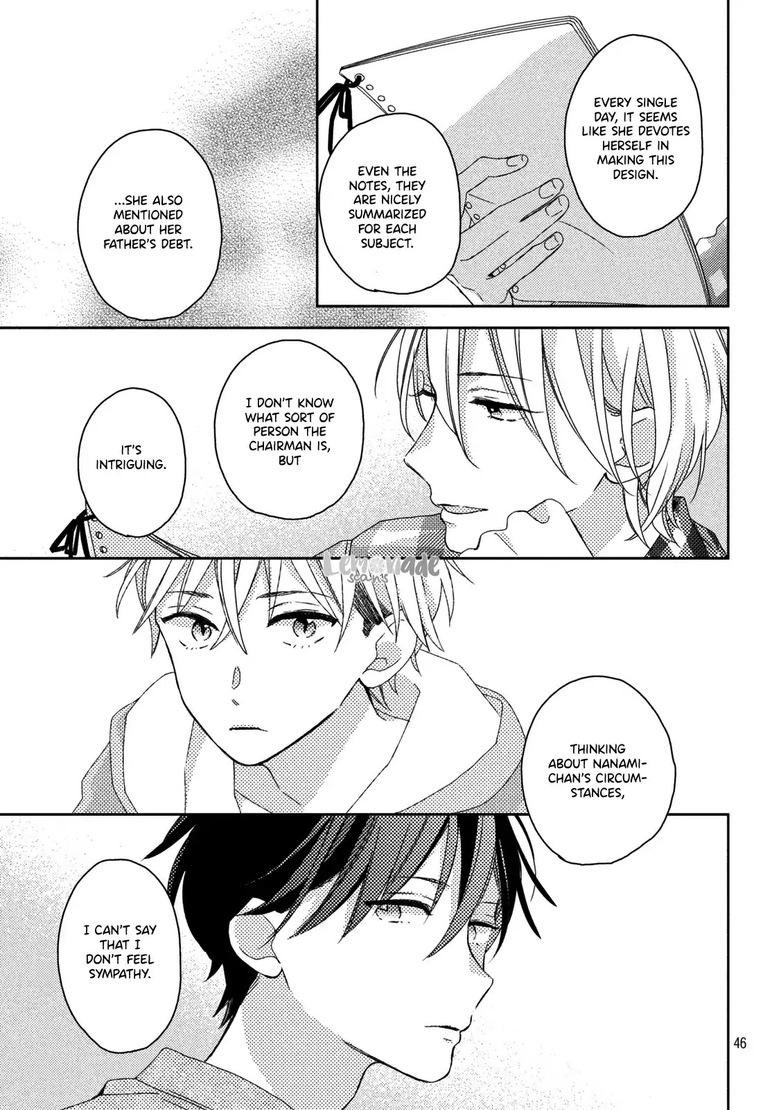 Their Daily Lives Are Not Sweet Chapter 1 page 46 - Chapter 1: 1st Period