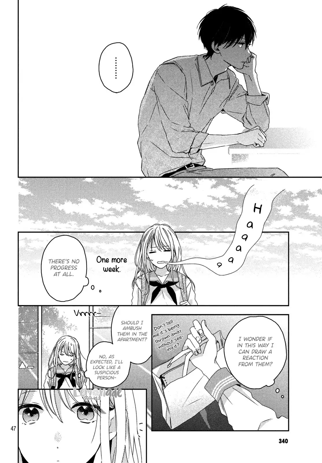 Their Daily Lives Are Not Sweet Chapter 1 page 47 - Chapter 1: 1st Period