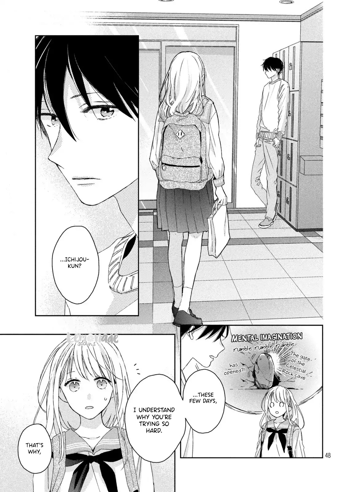 Their Daily Lives Are Not Sweet Chapter 1 page 48 - Chapter 1: 1st Period