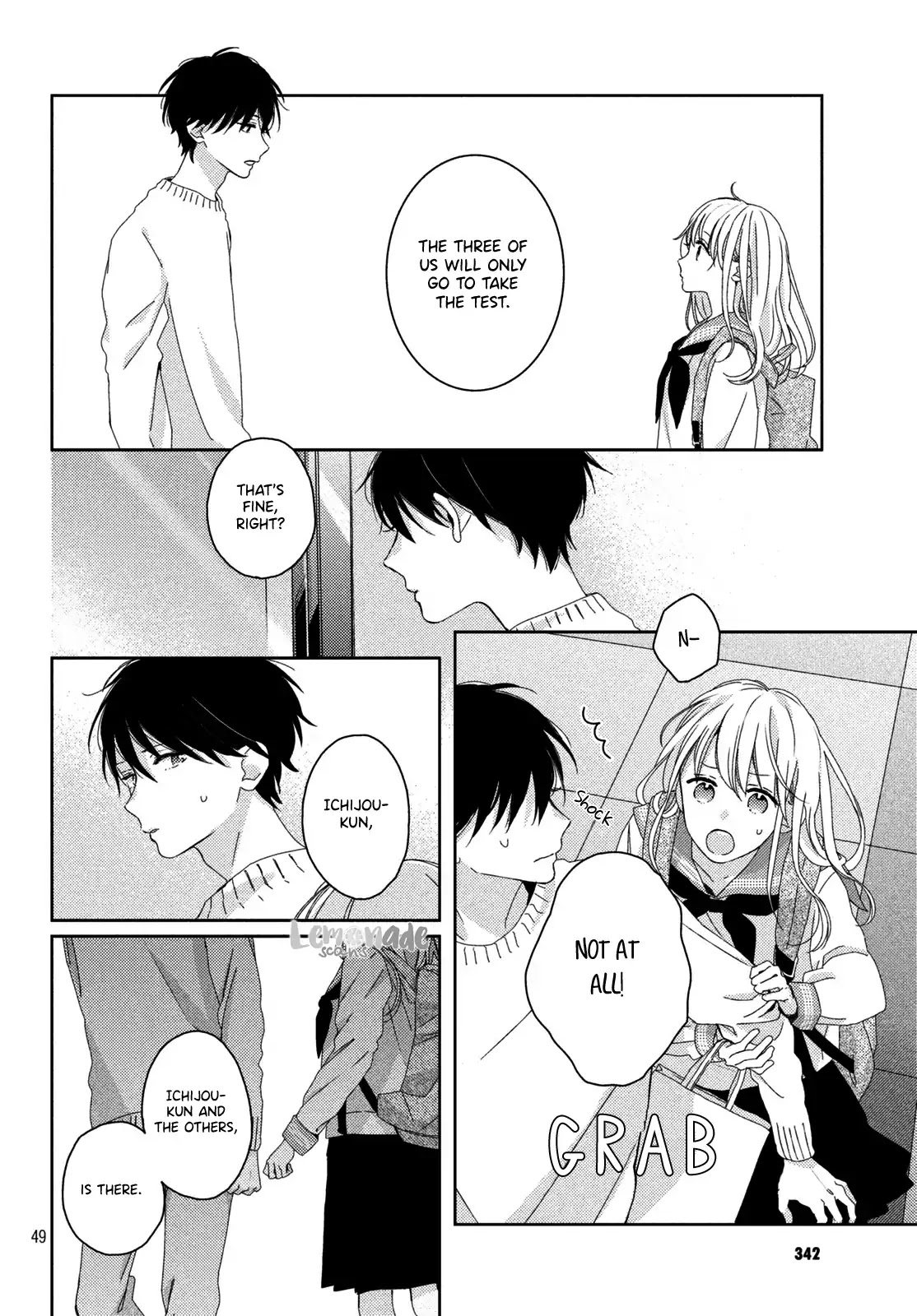 Their Daily Lives Are Not Sweet Chapter 1 page 49 - Chapter 1: 1st Period