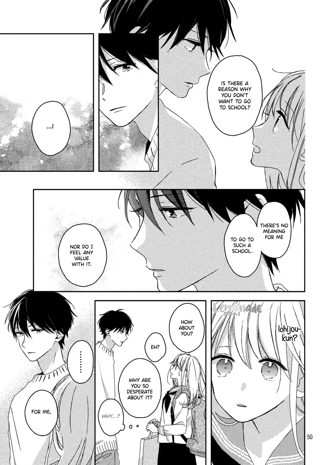 Their Daily Lives Are Not Sweet Chapter 1 page 50 - Chapter 1: 1st Period