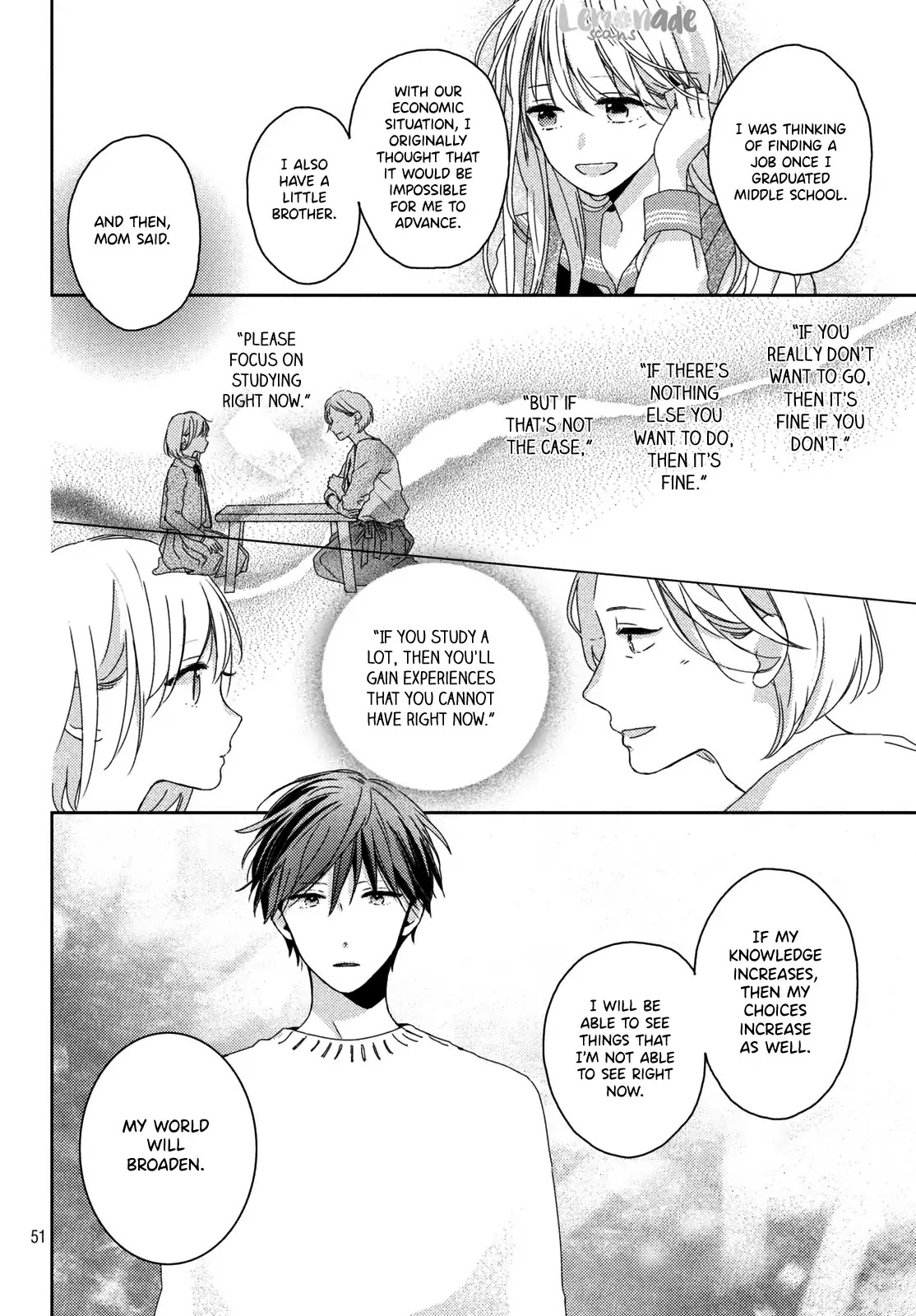 Their Daily Lives Are Not Sweet Chapter 1 page 51 - Chapter 1: 1st Period