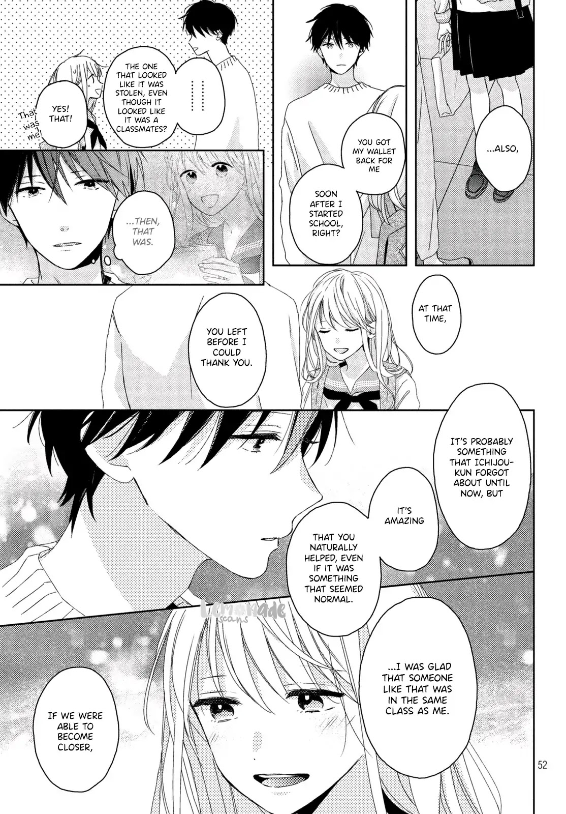 Their Daily Lives Are Not Sweet Chapter 1 page 52 - Chapter 1: 1st Period