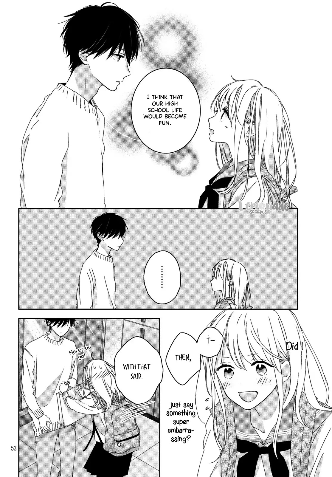 Their Daily Lives Are Not Sweet Chapter 1 page 53 - Chapter 1: 1st Period