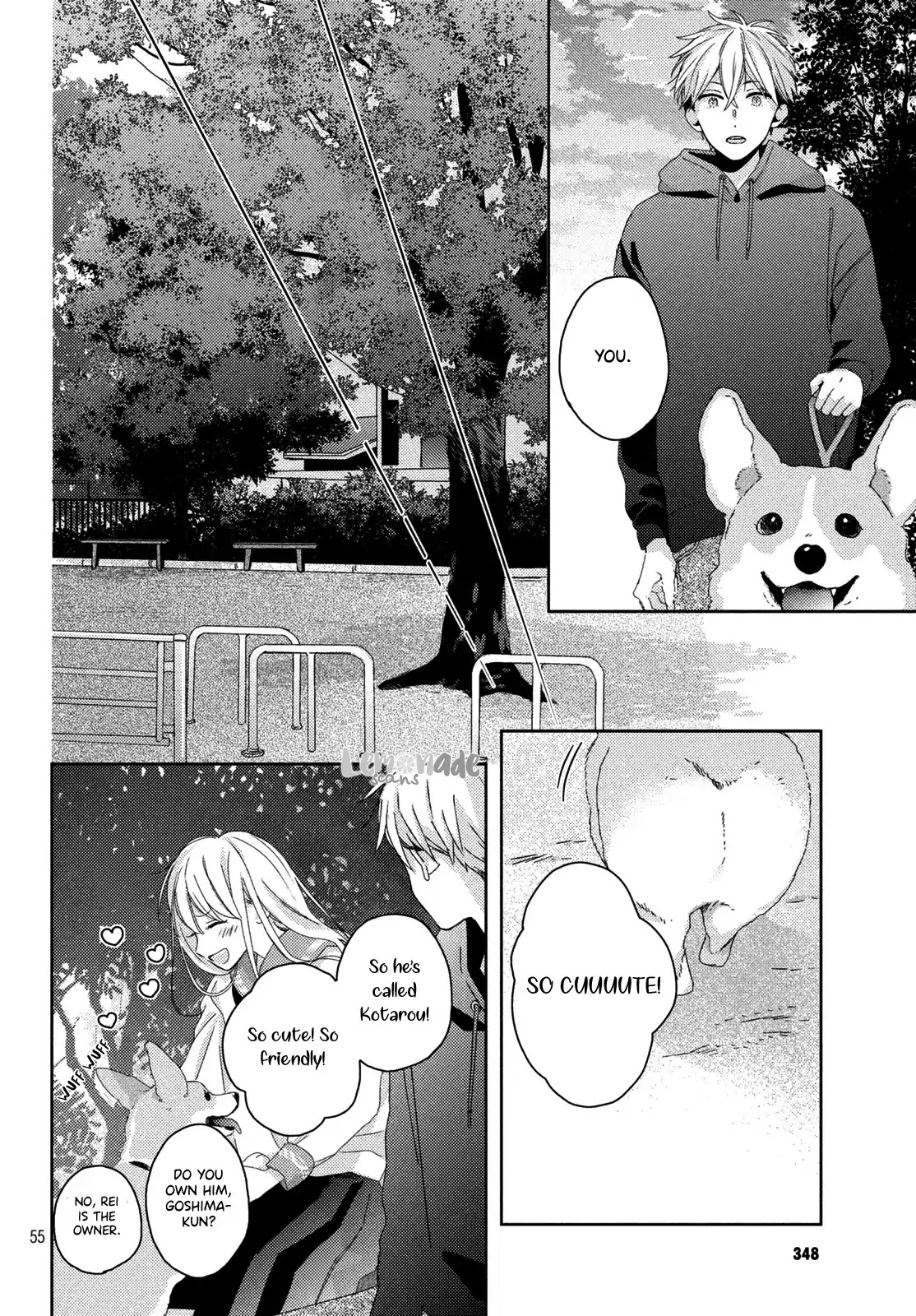 Their Daily Lives Are Not Sweet Chapter 1 page 55 - Chapter 1: 1st Period