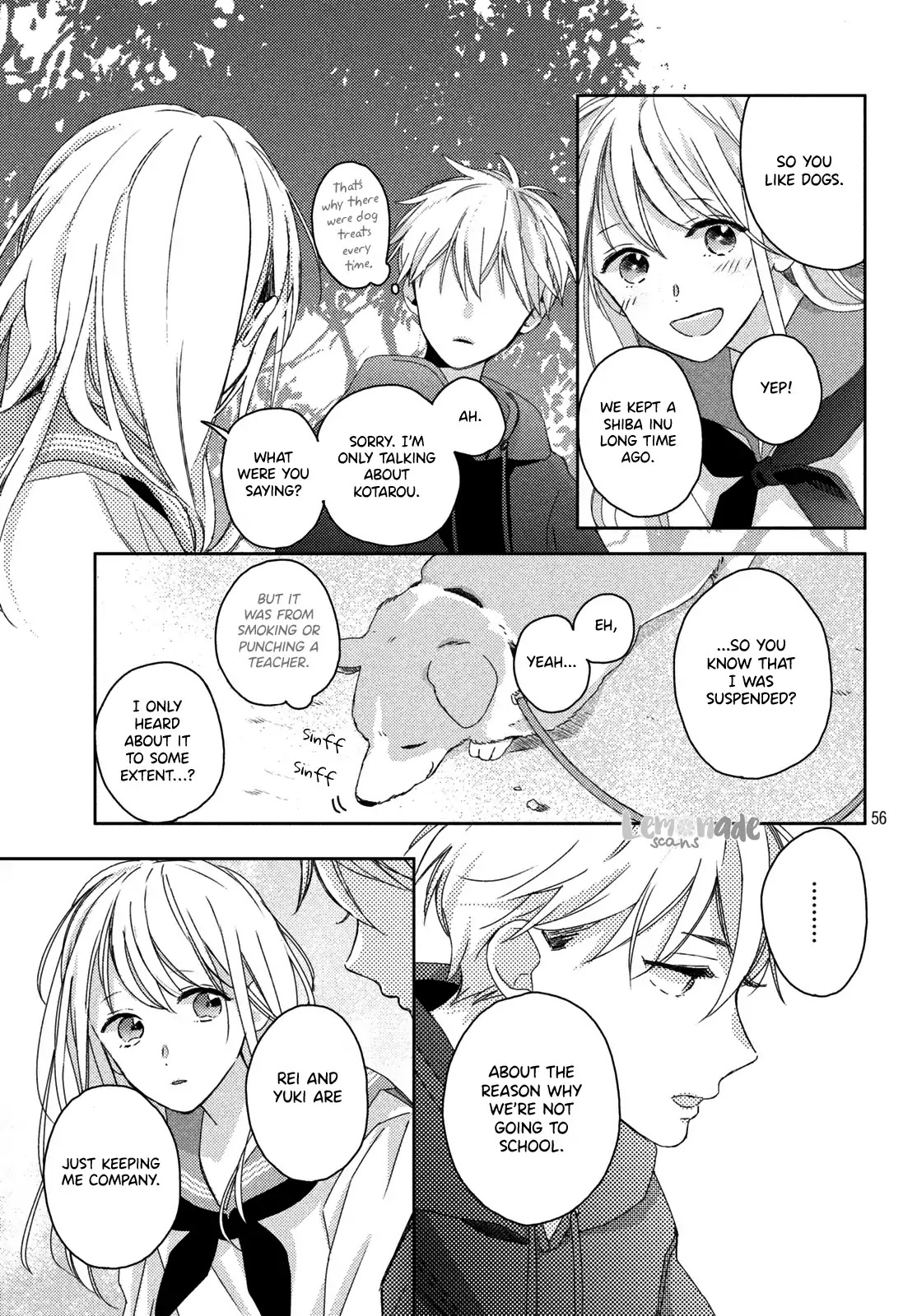 Their Daily Lives Are Not Sweet Chapter 1 page 56 - Chapter 1: 1st Period