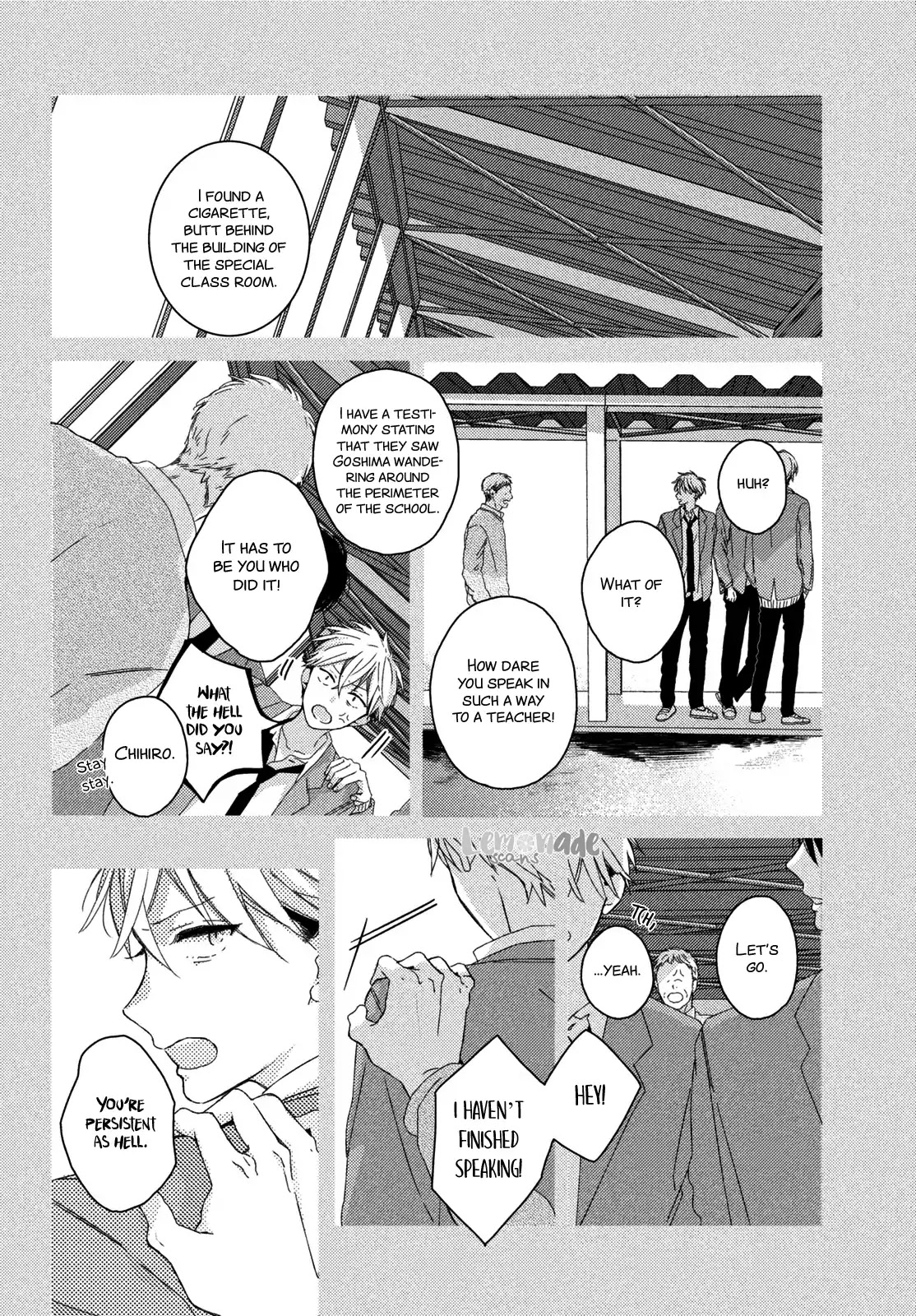Their Daily Lives Are Not Sweet Chapter 1 page 57 - Chapter 1: 1st Period