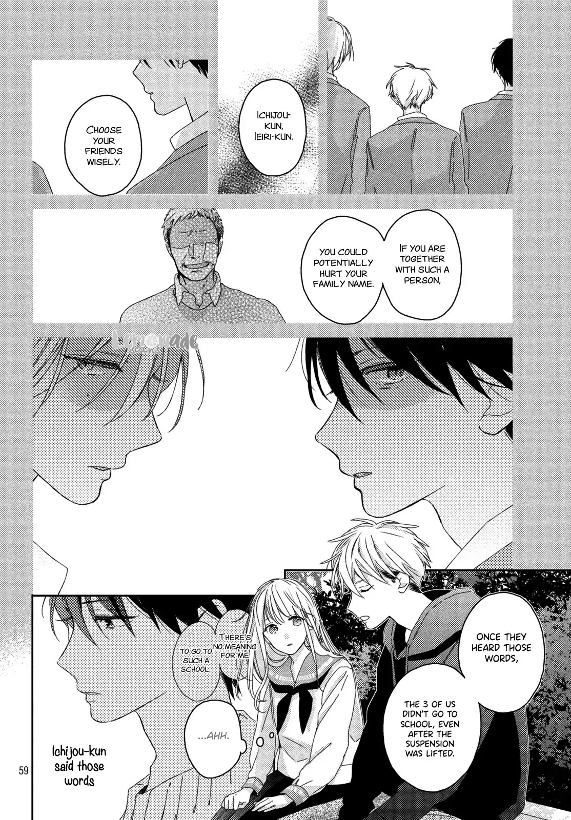 Their Daily Lives Are Not Sweet Chapter 1 page 59 - Chapter 1: 1st Period