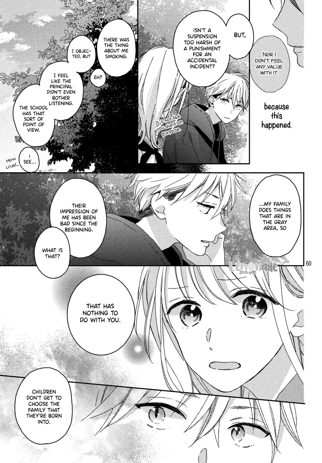 Their Daily Lives Are Not Sweet Chapter 1 page 60 - Chapter 1: 1st Period
