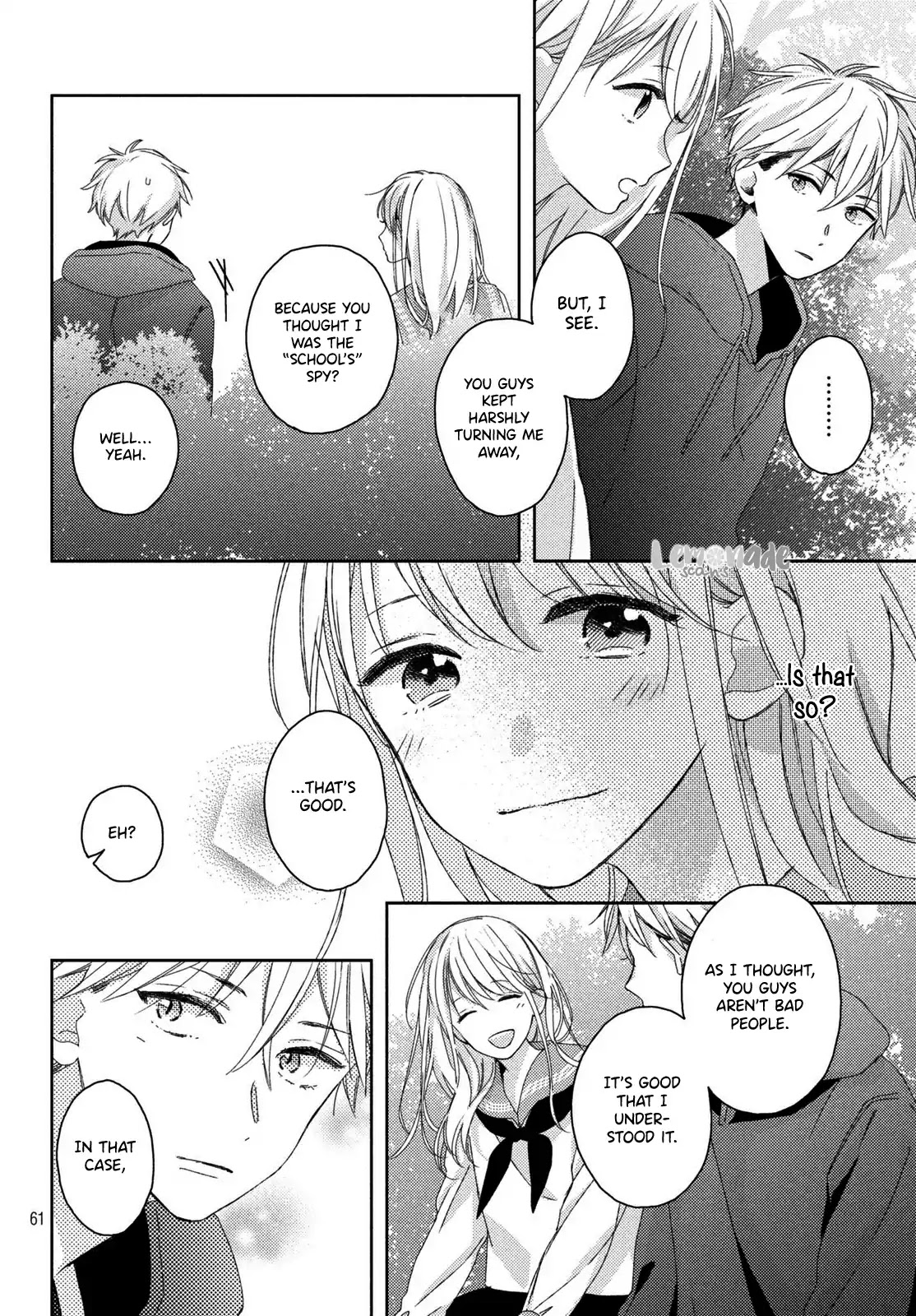 Their Daily Lives Are Not Sweet Chapter 1 page 61 - Chapter 1: 1st Period