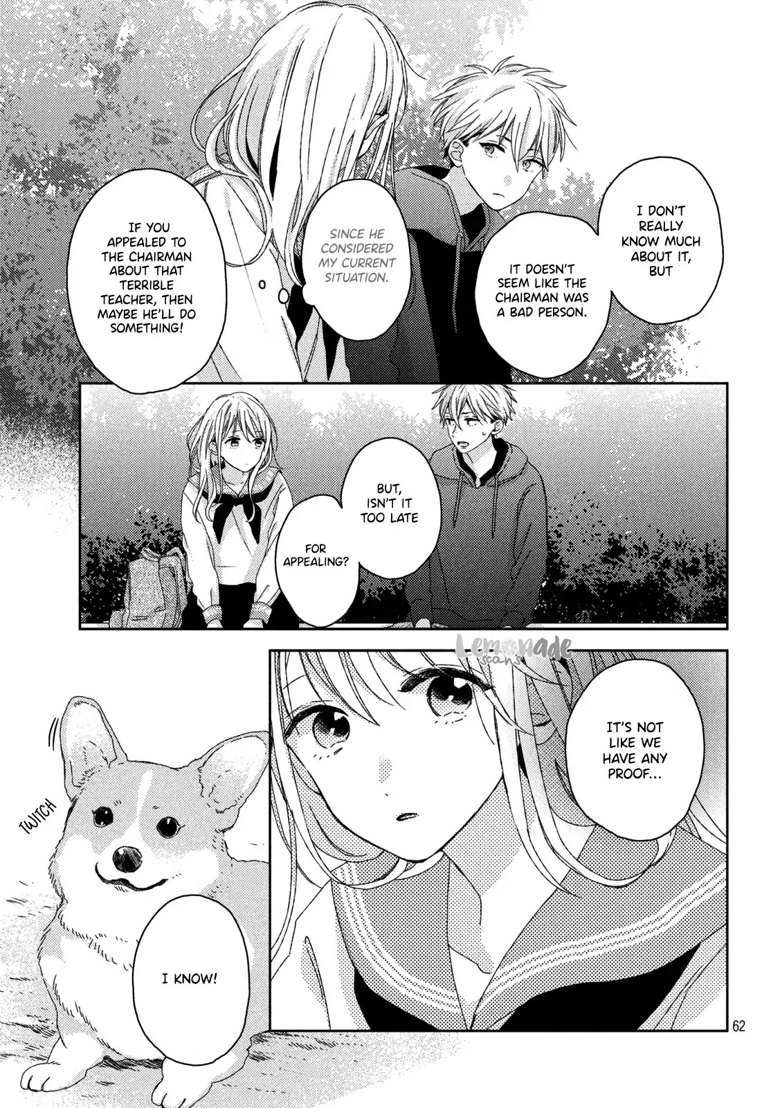Their Daily Lives Are Not Sweet Chapter 1 page 62 - Chapter 1: 1st Period
