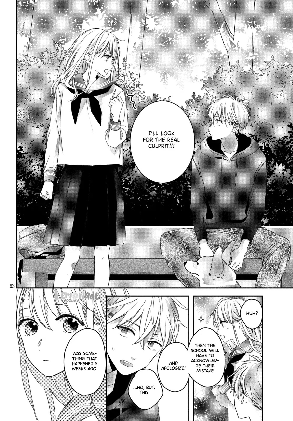 Their Daily Lives Are Not Sweet Chapter 1 page 63 - Chapter 1: 1st Period