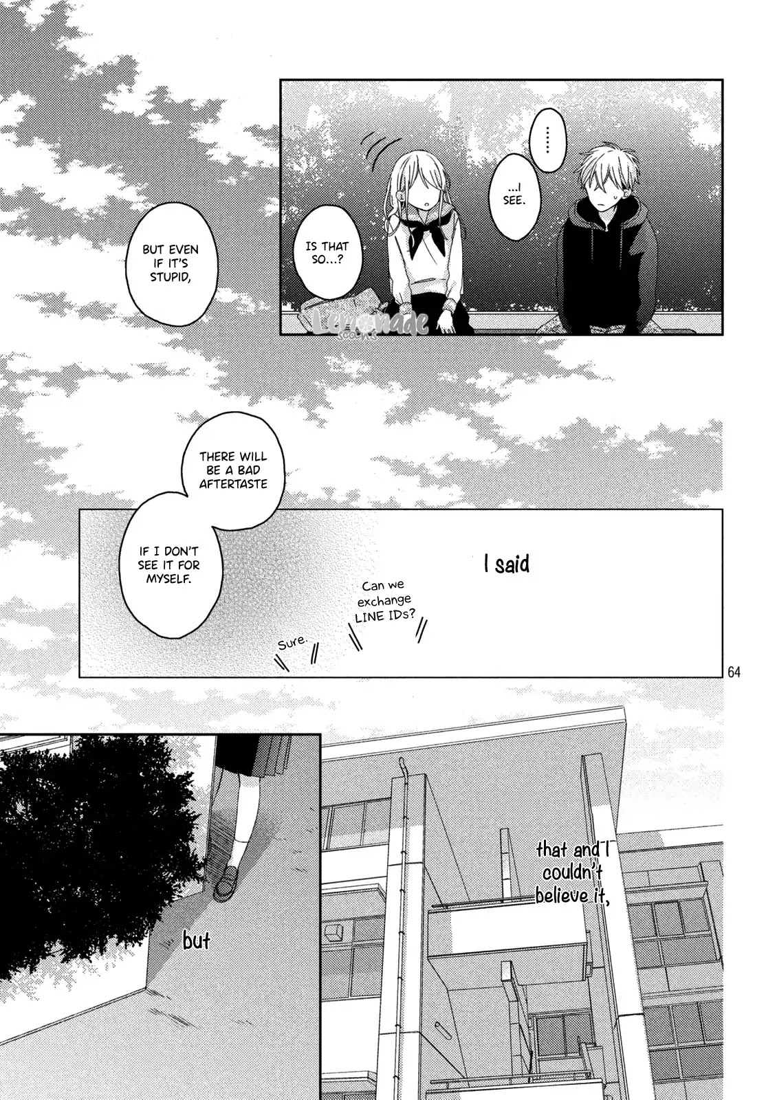 Their Daily Lives Are Not Sweet Chapter 1 page 64 - Chapter 1: 1st Period
