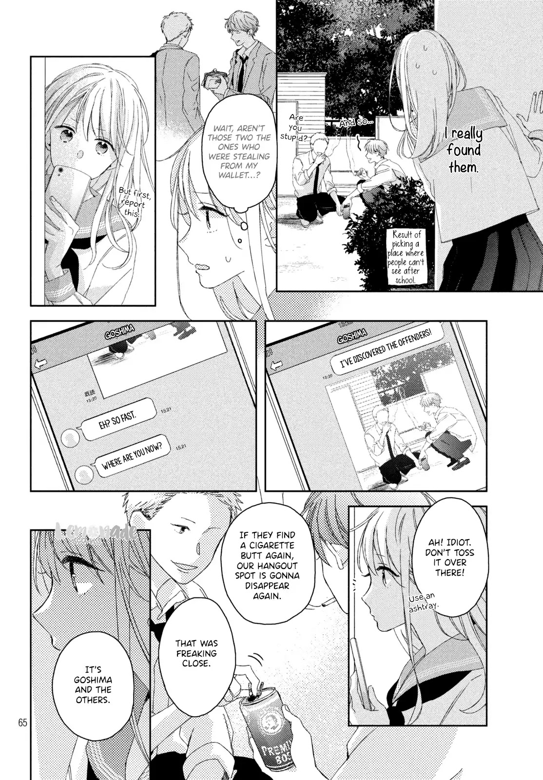 Their Daily Lives Are Not Sweet Chapter 1 page 65 - Chapter 1: 1st Period